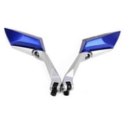 MRLESS 360-Degree Rotating Aluminum Motorcycle Rearview Mirrors